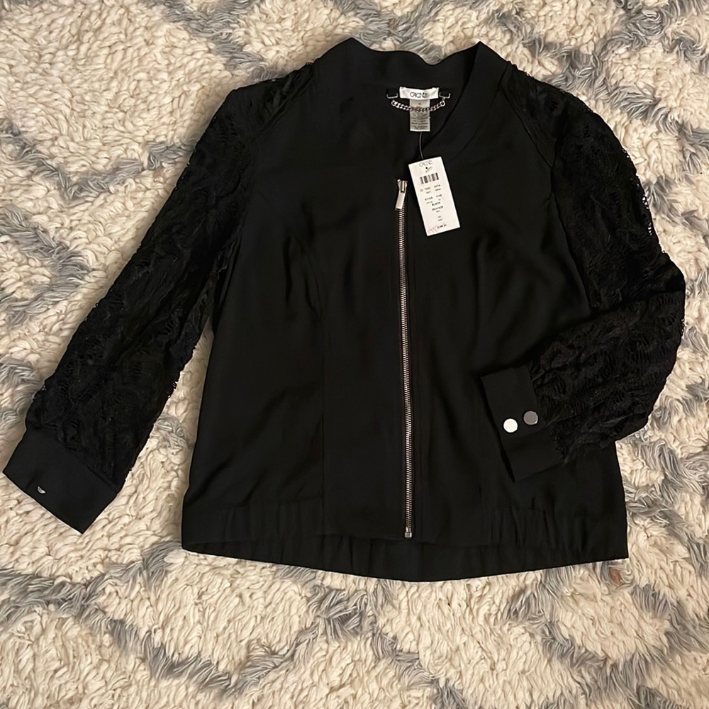Chaché Lace Detail Jacket